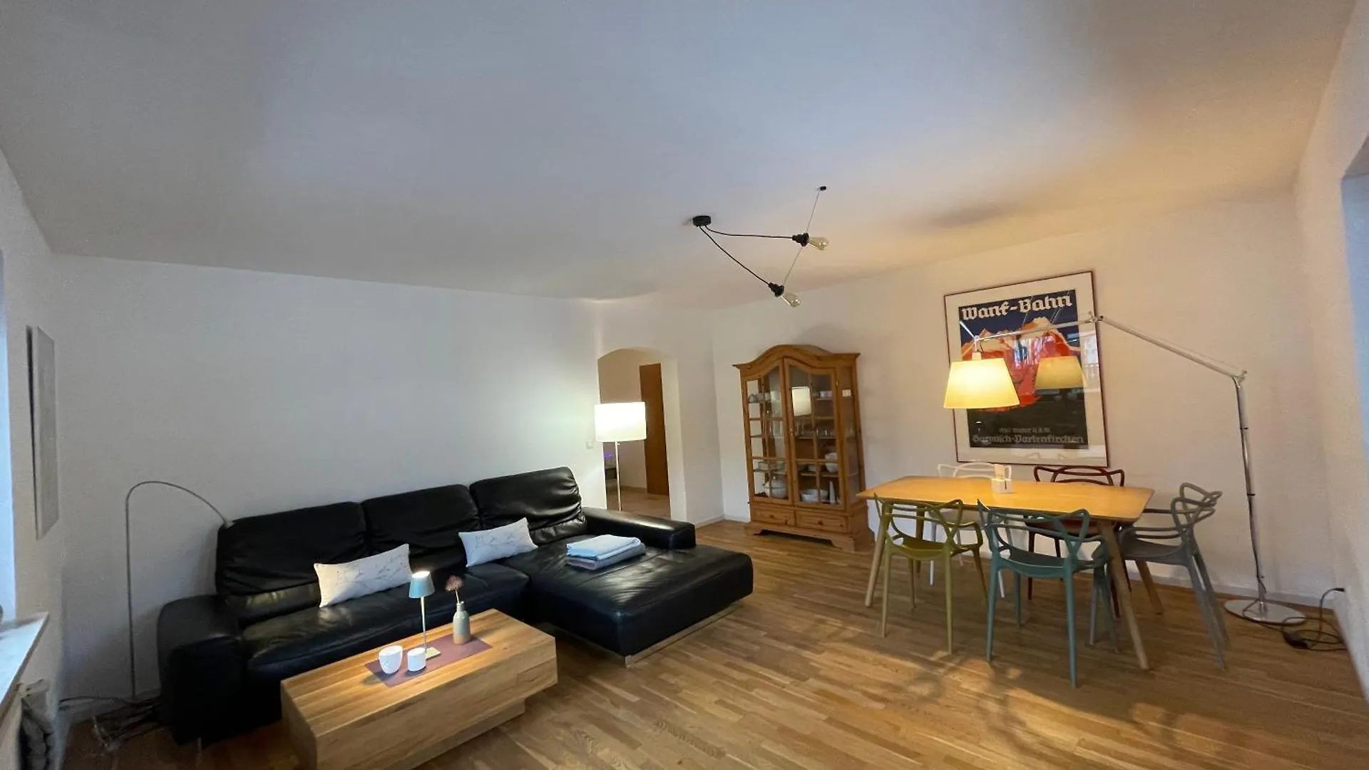 Moderne Ferienwohnung Mit Zugspitzblick Grainau Alemanha