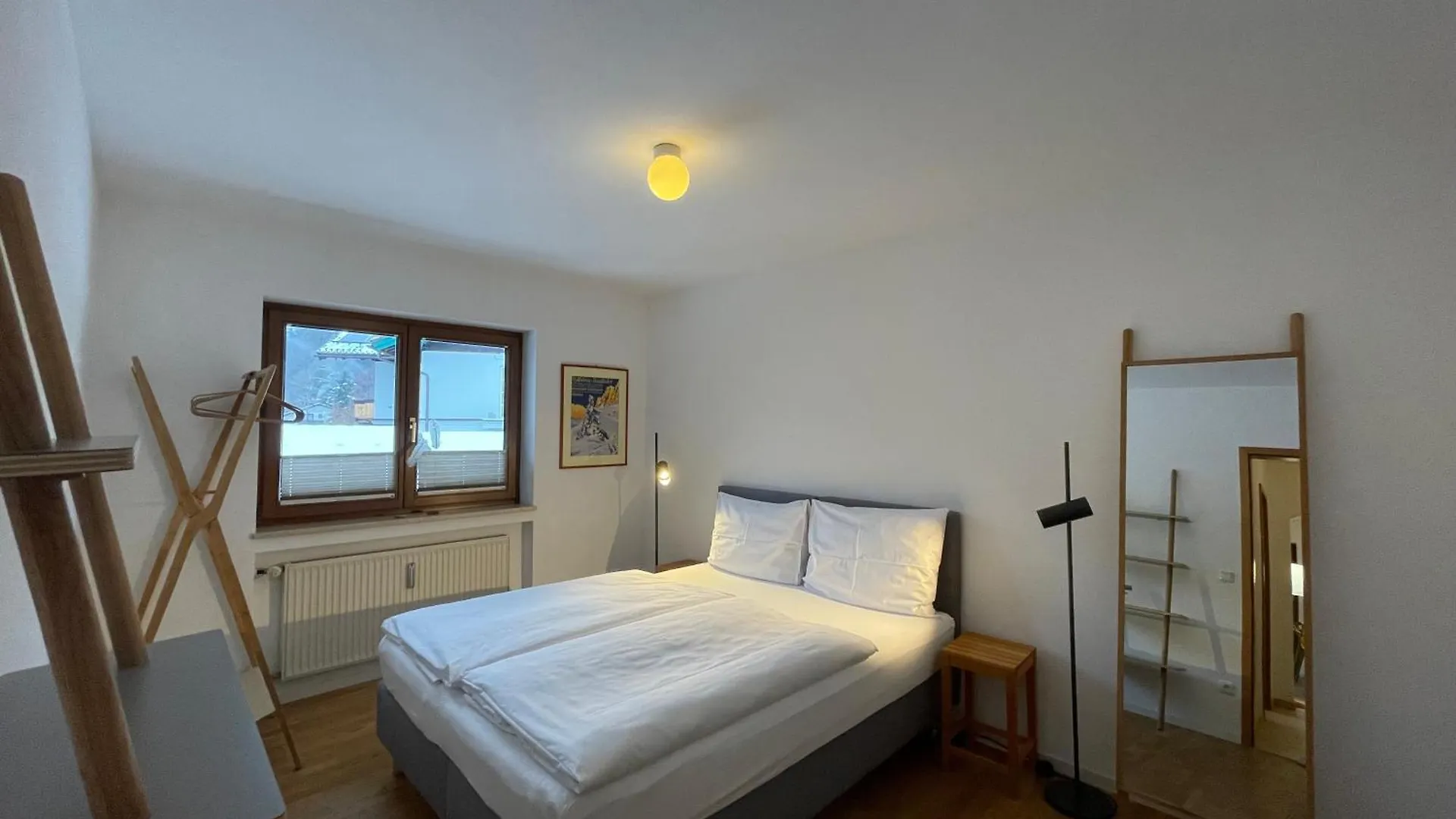 Moderne Ferienwohnung Mit Zugspitzblick Grainau