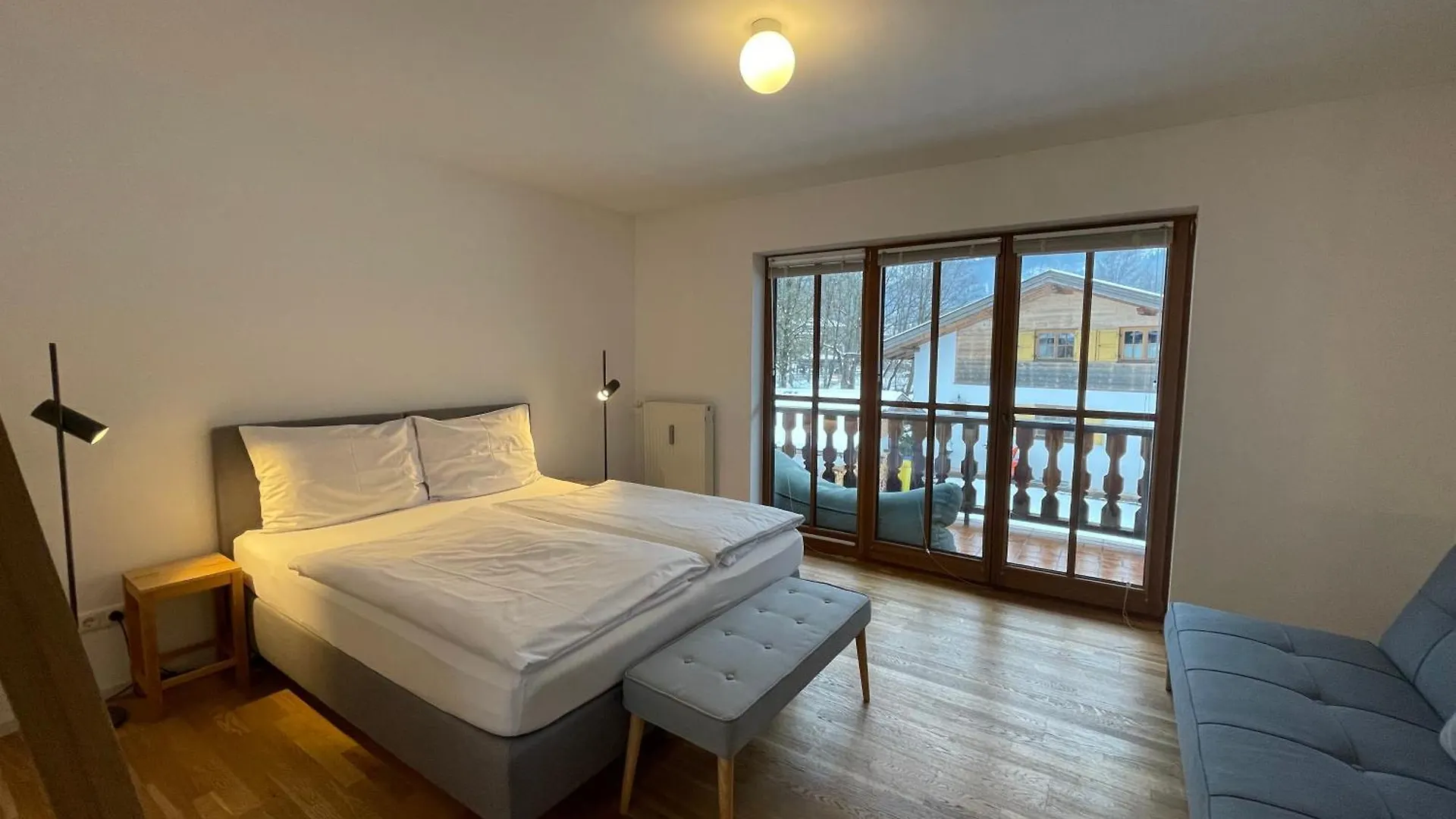 Apartment Moderne Ferienwohnung Mit Zugspitzblick Grainau